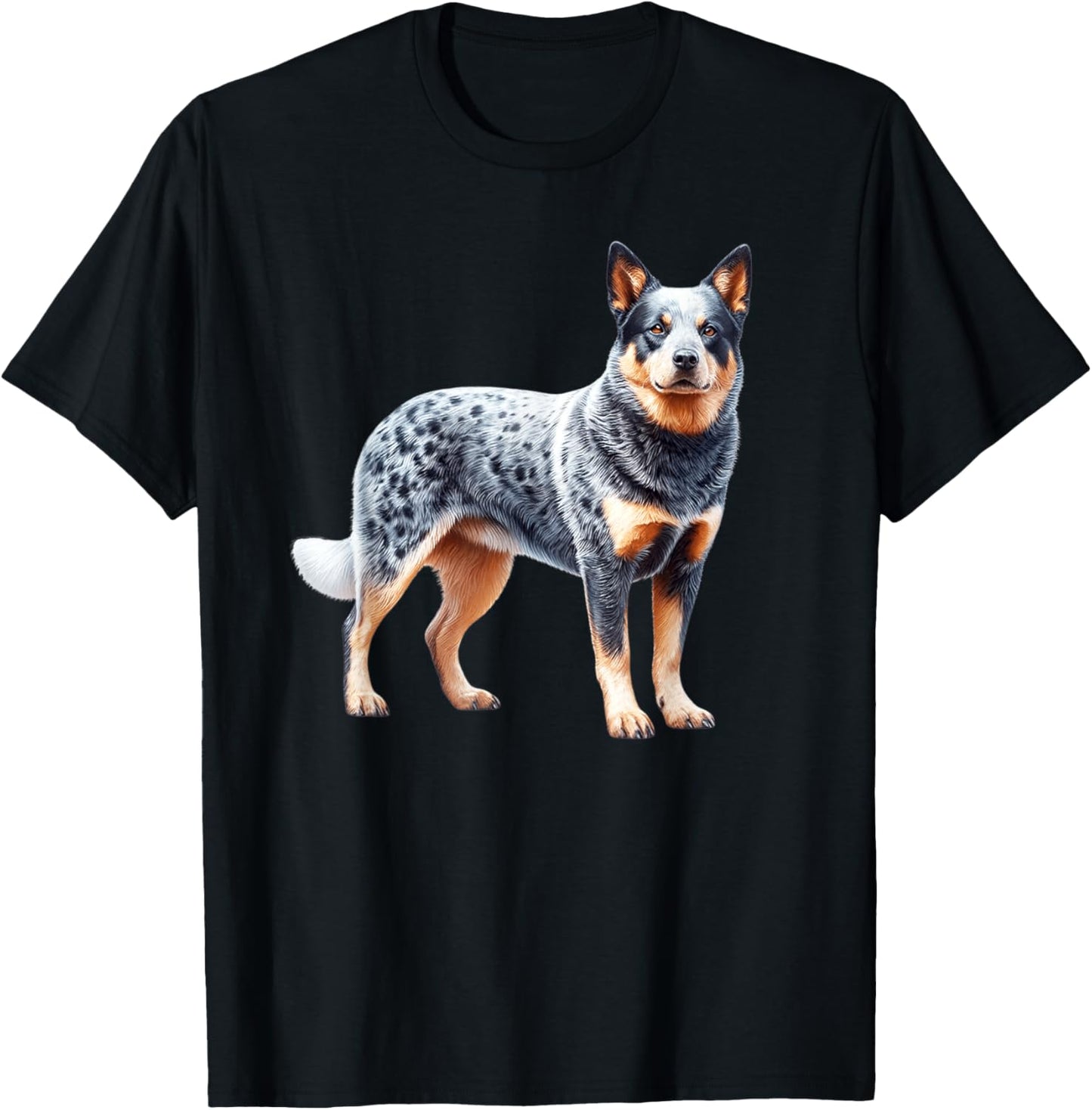 Australian Cattle Dog T-Shirt - T-Shirt | Black