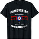 Dambusters No.617 Squadron WW2 British Military History T-Shirt - T-Shirt | Black