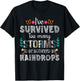I've Survived Too Many Storms To Be Bothered By Raindrops T-Shirt - T-Shirt | Black