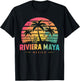 Riviera Maya Mexico Tropical Sunset beach Souvenir Vacation Men Women Kids T-Shirt - T-Shirt | Black