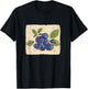 Cool Berry Costume for Huckleberries Lovers T-Shirt - T-Shirt | Black