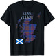 Elliot Scottish Clan Tartan Scotland T-Shirt - T-Shirt | Black