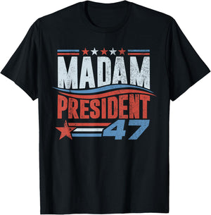 Kamala Harris 2024 For President Election Campaign T-Shirt - T-Shirt | Black
