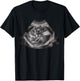 Ultrasound Scan Costume Great Dane Inside Funny Owner Lover T-Shirt - T-Shirt | Black