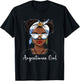Argentina Flag Outfit for Woman Girl Argentinian T-Shirt - T-Shirt | Black