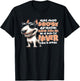 Dog Breed - Dog Four-Legged Bull Terrier T-Shirt - T-Shirt | Black