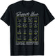 Support Your Local Cryptid Monsters American Cryptozoology T-Shirt - T-Shirt | Black