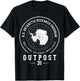 Antarctica - South Pole - Antarctic Circle Outpost 31 T-Shirt - T-Shirt | Black