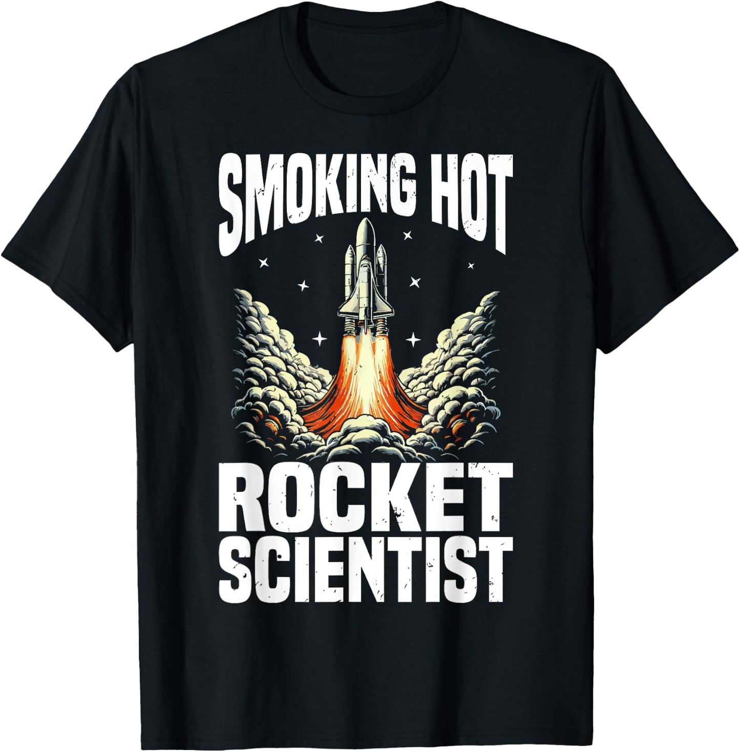 Aerospace engineer Rocket science T-Shirt - T-Shirt | Black