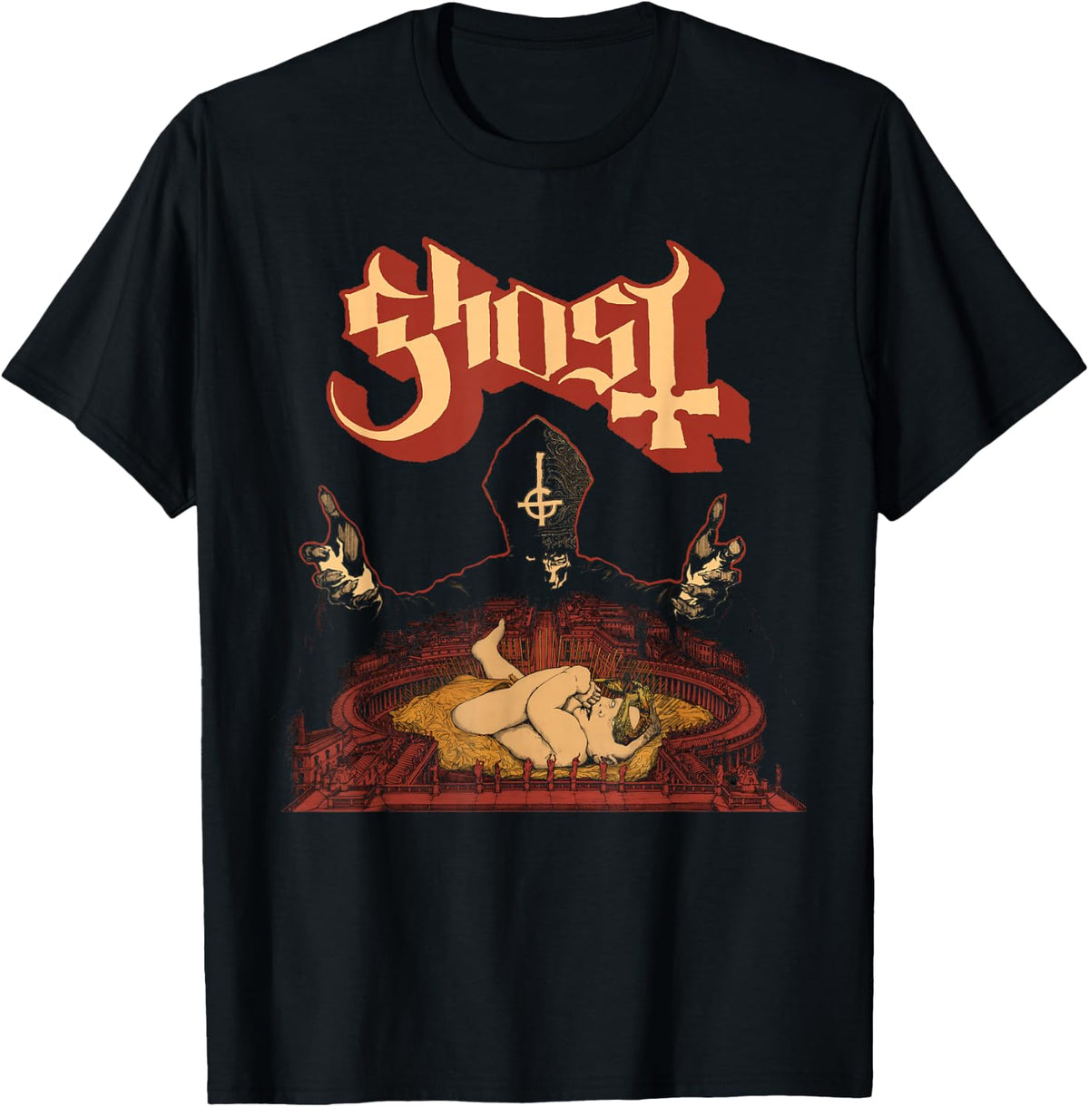 Ghost – Infestissumam Tour T-Shirt - T-Shirt | Black