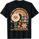 Be Kind Inspirational Positive Vibes Kindness Groovy Retro T-Shirt - T-Shirt | Black