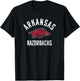 University of Arkansas Razorbacks Large T-Shirt - T-Shirt | Black