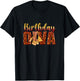 Birthday Diva Golden Melanin Queen T-Shirt - T-Shirt | Black