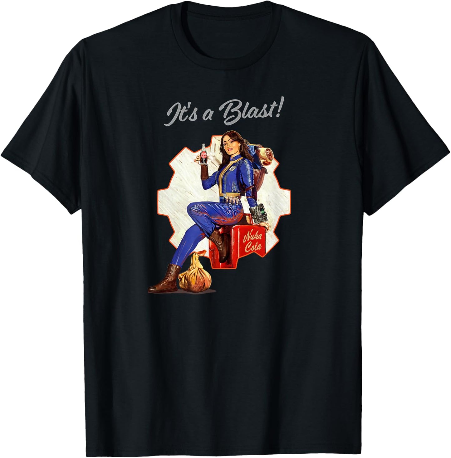 Fallout - It's a Blast! T-Shirt - T-Shirt | Black