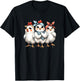 Chicks With Bandanas For Kids Girls Women T-Shirt - T-Shirt | Black