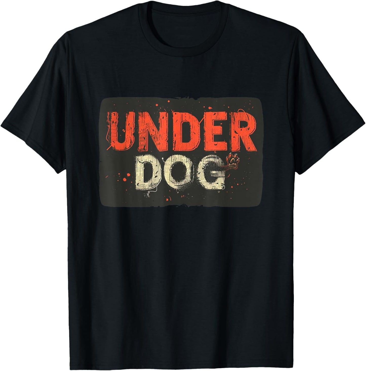 Amazing Underdog Statement for cool Boys and Girls T-Shirt - T-Shirt | Black