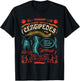 THINK ABOUT CENTIPEDES Superior leg Chaos squiggle Turbo T-Shirt - T-Shirt | Black