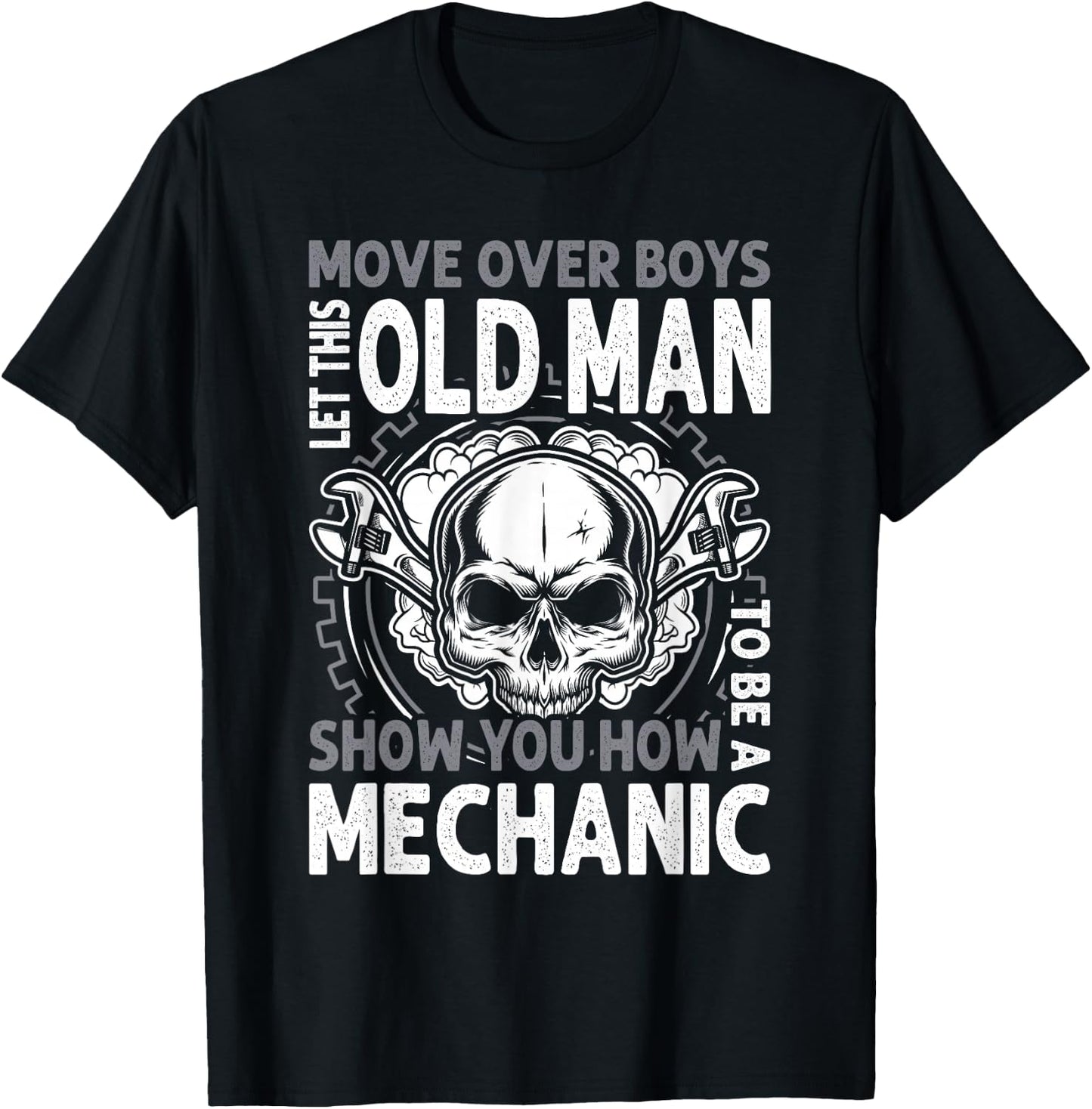 Funny Mechanic - Auto Mechanic T-Shirt - T-Shirt | Black