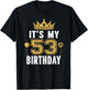 It's My 53rd Birthday Gift 53 Years Old Man And Woman T-Shirt - T-Shirt | Black