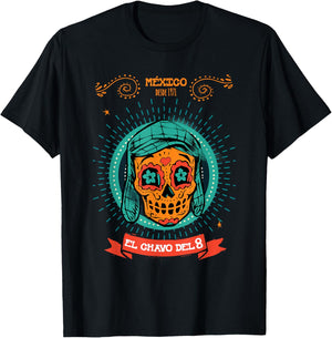 El Chavo - Day of the Dead, November 1st T-Shirt - T-Shirt | Black