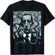 HP Lovecraft Inspired: Monster Tentacles in Black & White T-Shirt - T-Shirt | Black