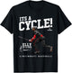 It's a Cycle! Elly De La Cruz Cincinnati MLBPA T-Shirt - T-Shirt | Black