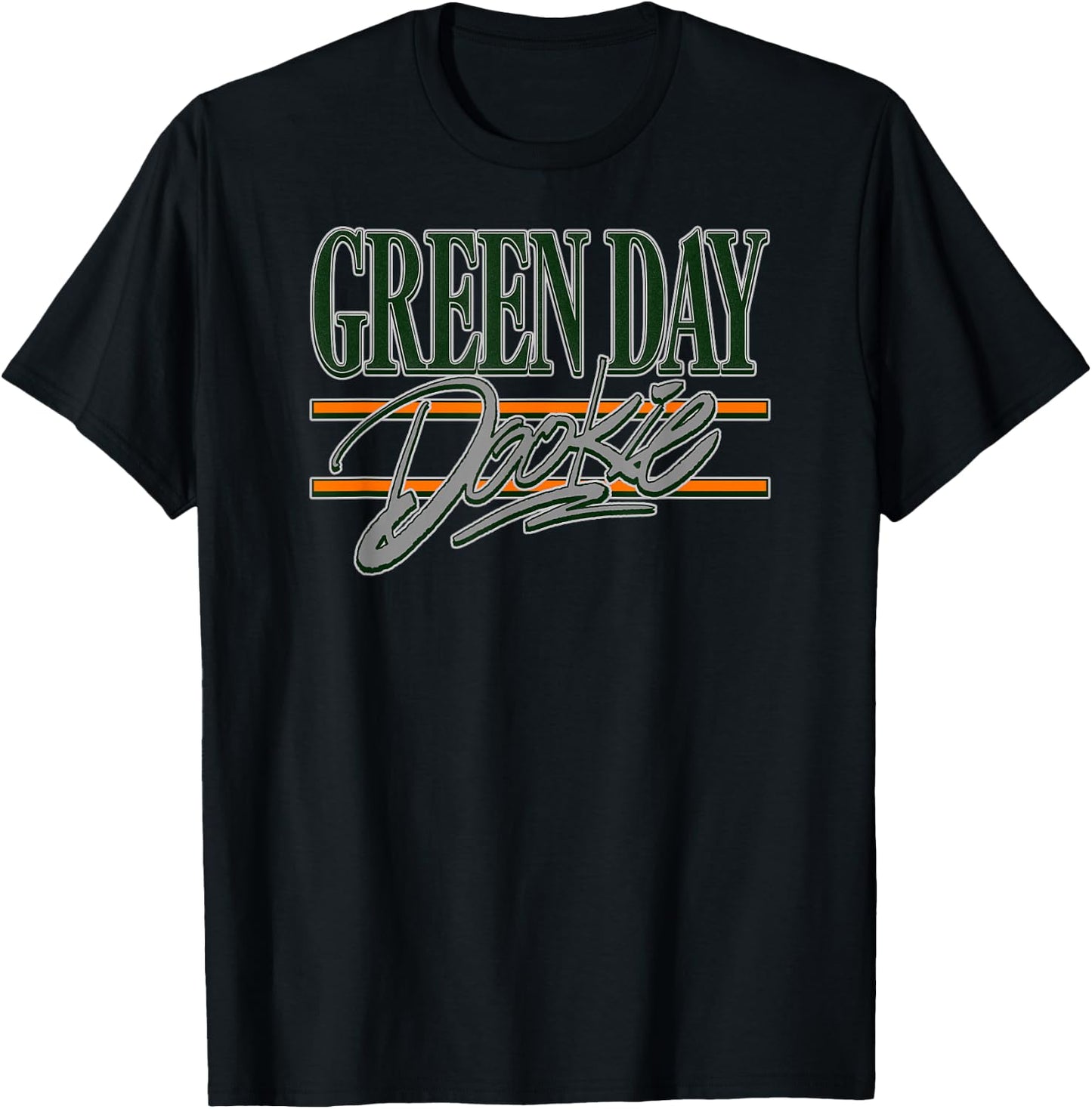 Green Day Dookie 90s Souvenir T-Shirt - T-Shirt | Black