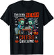 My Scary Chess Costume Horror Halloween Player Kids T-Shirt - T-Shirt | Black