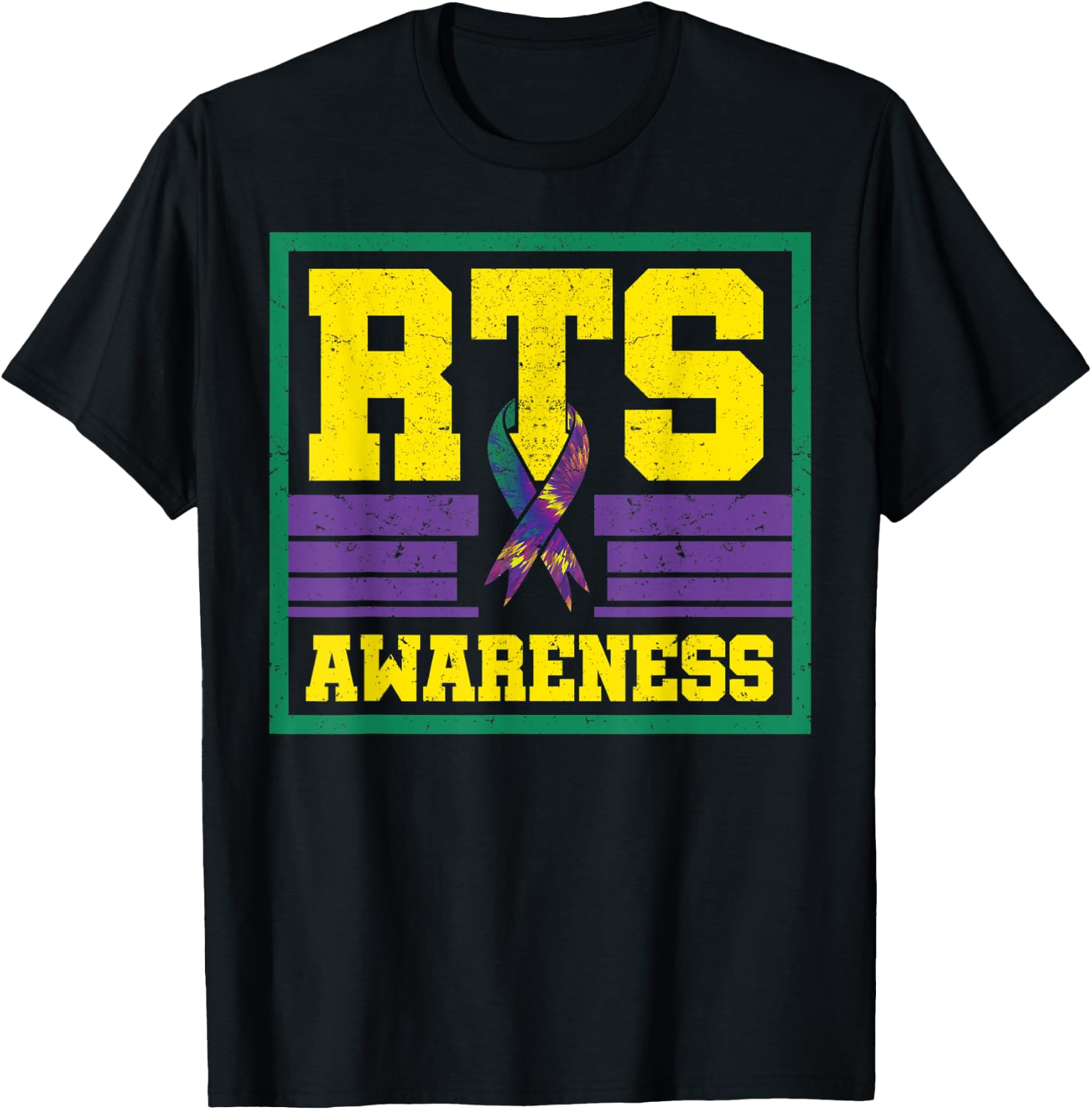 Rubinstein–Taybi Syndrome Warrior RTS Awareness Patient T-Shirt - T-Shirt | Black