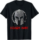 Spartan Warrior Helmet Molon Labe Vintage T-Shirt - T-Shirt | Black