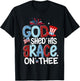 America God Shed His Grace on Thee 4th of July Men Women Kid T-Shirt - T-Shirt | Black