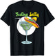 Feeling Salty Funny Margarita Drinking Mexican Cinco De Mayo T-Shirt - T-Shirt | Black