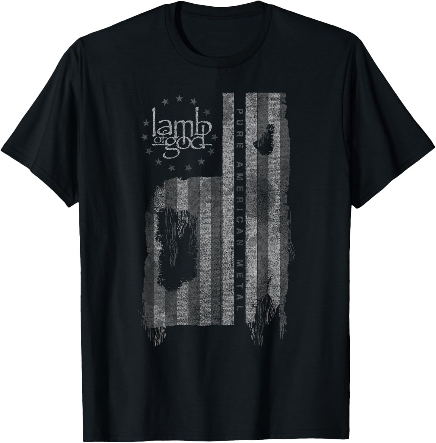 Lamb of God – Pure American Metal Colonia T-Shirt - T-Shirt | Black