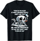 Skeleton How Do You Sleep At Night Knowing People Don't Like T-Shirt - T-Shirt | Black