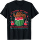 If you drink, don't drive do the watermelon crawl T-Shirt - T-Shirt | Black