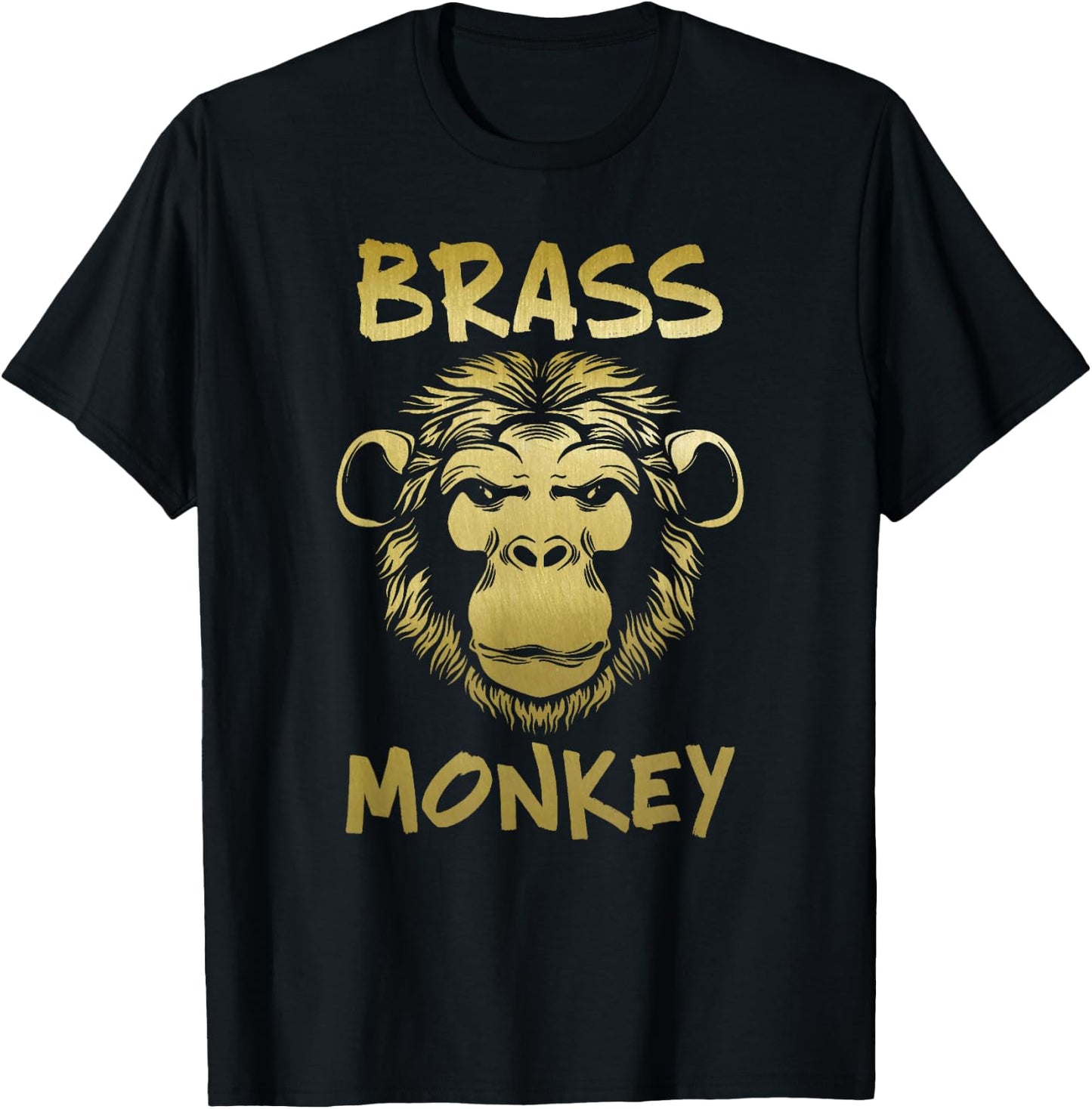 Brass Monkey T-Shirt - T-Shirt | Black