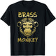 Brass Monkey T-Shirt - T-Shirt | Black