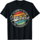 Santa Cruz CA | California | Vintage Distressed T-Shirt - T-Shirt | Black