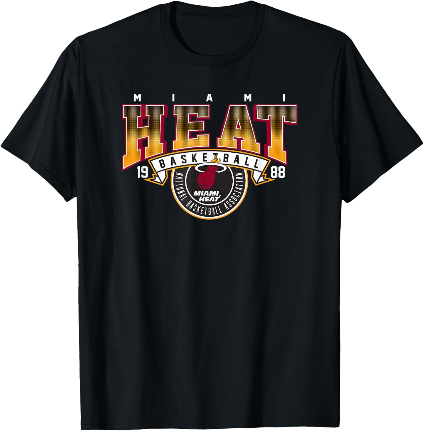 NBA Miami Heat Coming At Ya T-Shirt - T-Shirt | Black