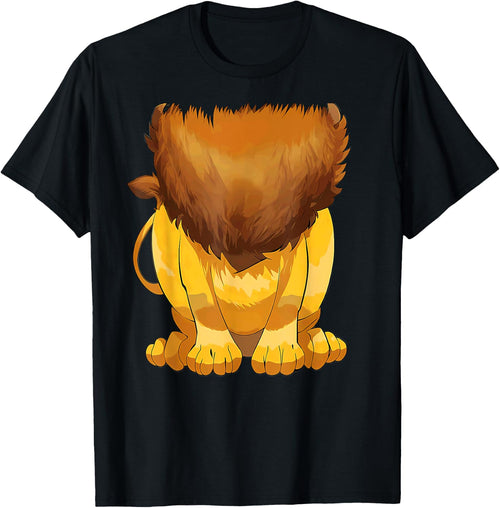 Lion Body Halloween Costume