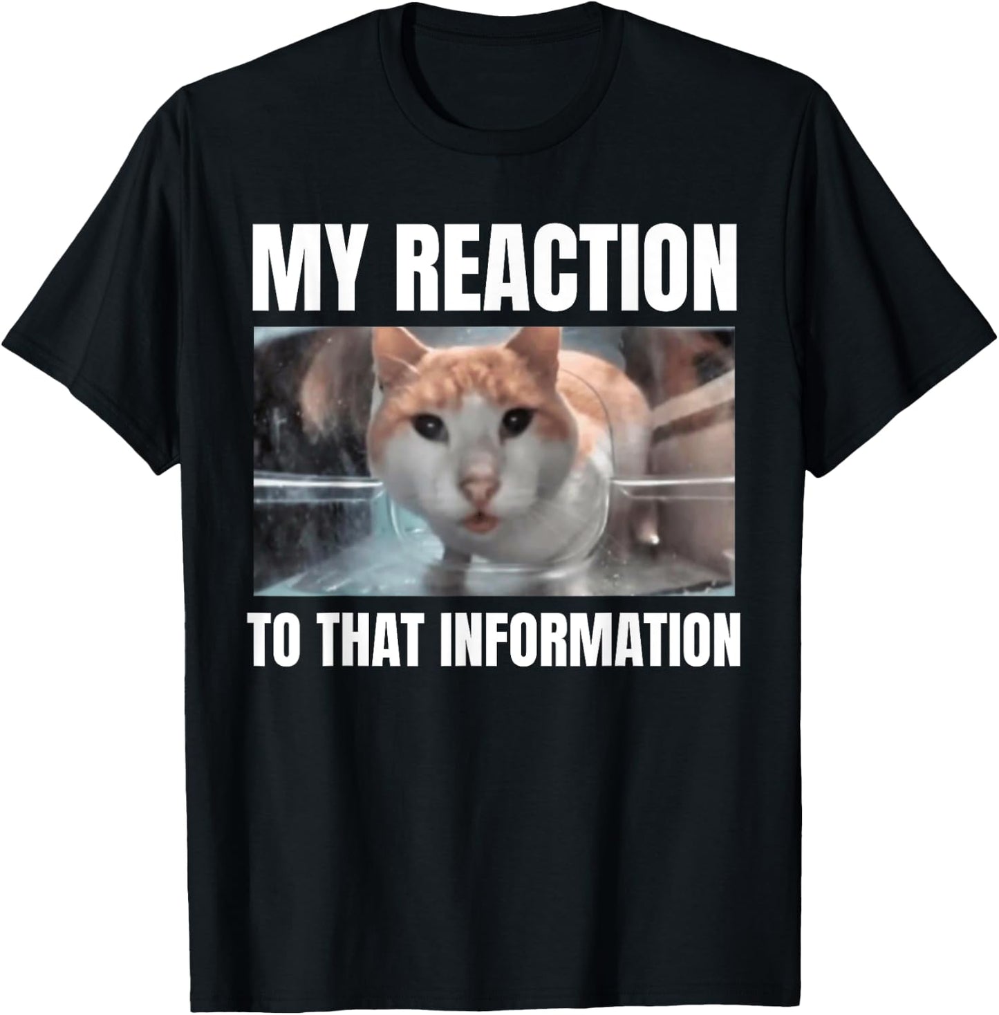 Hello Street Cat Funny Staring Bombastic Side Eye Meme Cats Women T-Shirt - T-Shirt | Black
