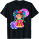 Muñeca Lele Mexican Doll T-Shirt - T-Shirt | Black