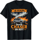 Storm Chaser Tornado Hunting & Extreme Weather Tracker T-Shirt - T-Shirt | Black