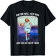 Retro Haters Will See You Walk Jesus On The Water Motivation T-Shirt - T-Shirt | Black