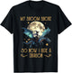 My Broom Broke So Now I Ride A Dragon Funny Halloween Women T-Shirt - T-Shirt | Black