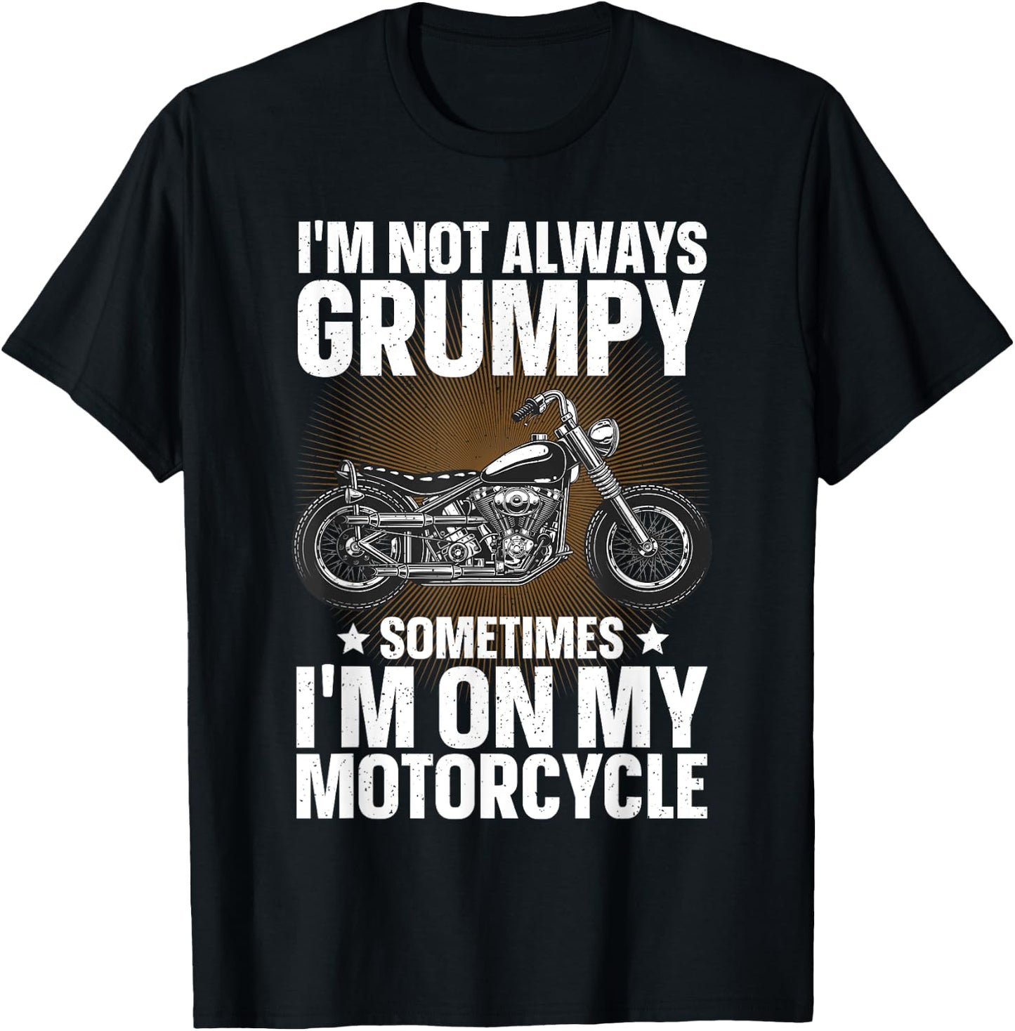 Motorcycle Rider Art Women Dad Motorcycle Bike Lover T-Shirt - T-Shirt | Black