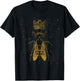 Queen Bee Beekeeper Gift Beekeeping Bee T-Shirt - T-Shirt | Black
