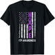 ITP Awareness Hope Flag ITP Warrior T-Shirt - T-Shirt | Black
