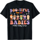 Bootiful Babies Mother Baby Nurse Spooky Halloween T-Shirt - T-Shirt | Black