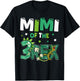 Mimi of the Three Rex Birthday Dinosaur Family Matching T-Shirt - T-Shirt | Black